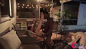 Petite Viper the Vixen Meets Jamie Knox