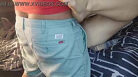 Dildo Fucking My 18 Year Old Stepdaughter While My Wife Is At The Spa