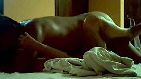 Macho Ties Cuckold Husband Outside And Creampies Married Latina Karina