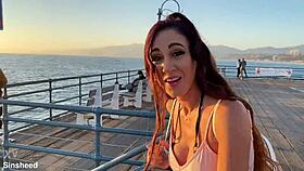 Does Artemisia Love Want Romeo Mancini's Big Cock In Santa Monica?