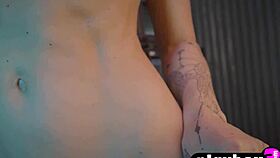 Big ass tattooed milf model nicole aniston exposes amazing tits and booty