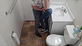 student got fucked in school toilet by me