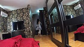 Milfycalla- yoga pants cameltoe and cumshots on my downjackets- preview