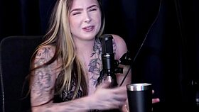 Melhores Momentos da Alice Vasconcelos no Papo Privê com Raphaela Savanah - Parte 2 Watch on Sheer Red