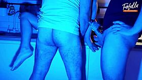 Wife participates in group activity under neon lights, complete episode 4611