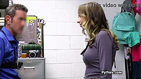 Hot Nerd Steals CPU, Gets Bent Over and Fucked