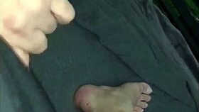 Just me, a chubby fat guy, masturbating my big cock till I cum all over