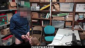 The Stolen Jewelry Was Recovered During The Strip Search - Fuckthief