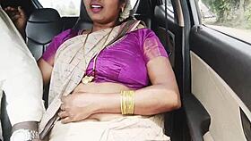indian couple on long car drive telugu talks