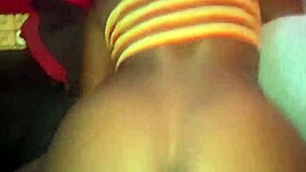 Creampie Before Her Roommate Gets Back With Big Black Cock And Orgasm 😏