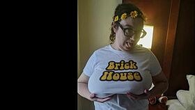 ms brick house black cock cum swallow show
