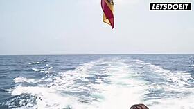 ginebra bellucci marilyn crystal isizzu lesbian threesome yacht letsdoeit