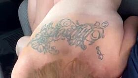 Streetwalker With Glasses Deepthroats Cock Boldly, Sucking Every Drop Of Cum After Mouth Cum