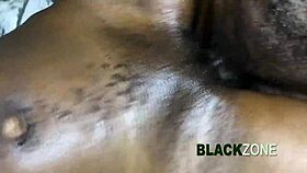 small booty african maid gets her pussy gaped hard