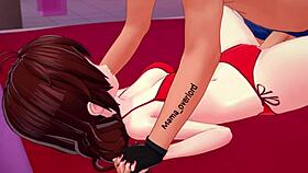 Girlfriend Slips Into Bikini For Intense Hotel Passion