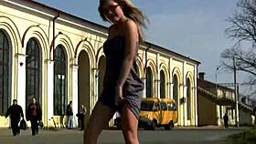 flashing in the centre of the city is so dangerous but so fucking cool