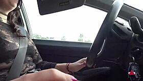Driving Stick Barefoot