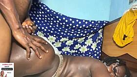 How Does That Big Strong Dick Feel Fucking Your Ass, Black Huge Tits Woman?