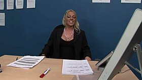 Cindy Behr Hires Stud Temps to Fuck Her – Is She a Nympho?