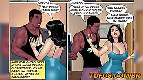 Casada gostosa, you fucked that negro after the barbecue?