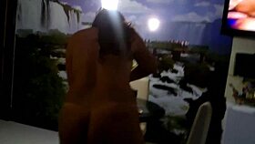 Morena Gostosa Giving Anal With Husband's Permission