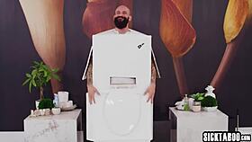 Horny big tits milf misty stone and ebony friend august skye fucked hard