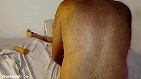 hey girl twerking that hard dick with big tits bouncing in anal assfucking interracial creampie action 😏