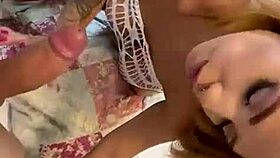 gozei na cara da safada moaning and gagging