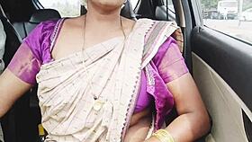 indian couple on long car drive telugu talks