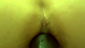 Myself with my big dildo