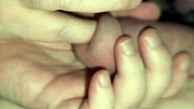 i show how my wife destroys my tiny penis with cbt