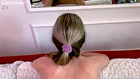 Young Fit Teen Gina Gerson Takes Huge Cock In Home Video Lw020