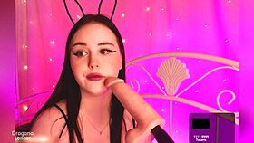 Impressive Blowjob From Cute Glamorous Bunny Dragana Loncar