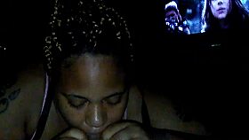 Hood Rat Giving Me The Full Works?