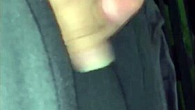 Just me, a chubby fat guy, masturbating my big cock till I cum all over