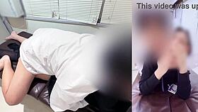 I tried erotic things with my colleague at work during lunch break sex practice