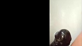 My Shaved Pussy Craves a Nice Dildo for Intense Pleasure