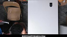 i fuked latina teen maya morena in body cavity serch, shes 18+