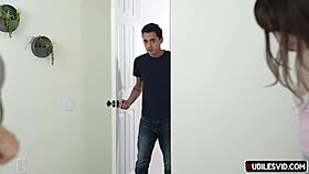 Does Cherry Kiss Megan Marx Ride Monster Cock?