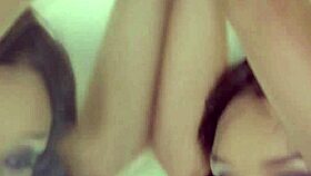 Asian Slut Sucks Monster Cock