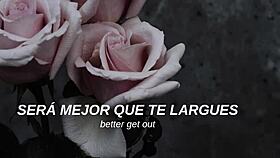 Mcr - i dont love you sub espa�ol