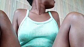 Introducing to the world crazybitch the first ebony female to be an easy squirter.