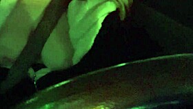 Italian long hair big tits artemisia love driving around and showing her big tits