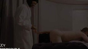 What teasing anal games await in bondage?