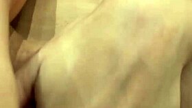 Amateur Really Enjoys Caressing Her Pussy While Thinking About A Big Cock!