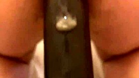 Myself with my big dildo