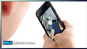 mileheight com ⏩ shark milf lilian stone seduces her stepson juan el caballo loco while breakfasting at morning