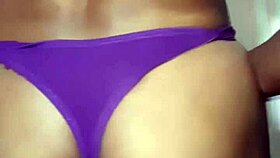 the colombian bride's big ass craved his huge cock