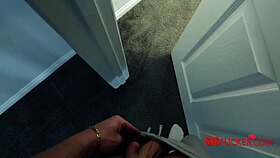 He gets attention from a petite blonde in fantasy