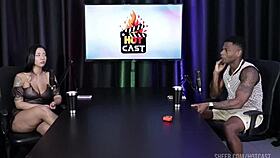 will mastro and vitoria beatriz in sensual domination game outdoors